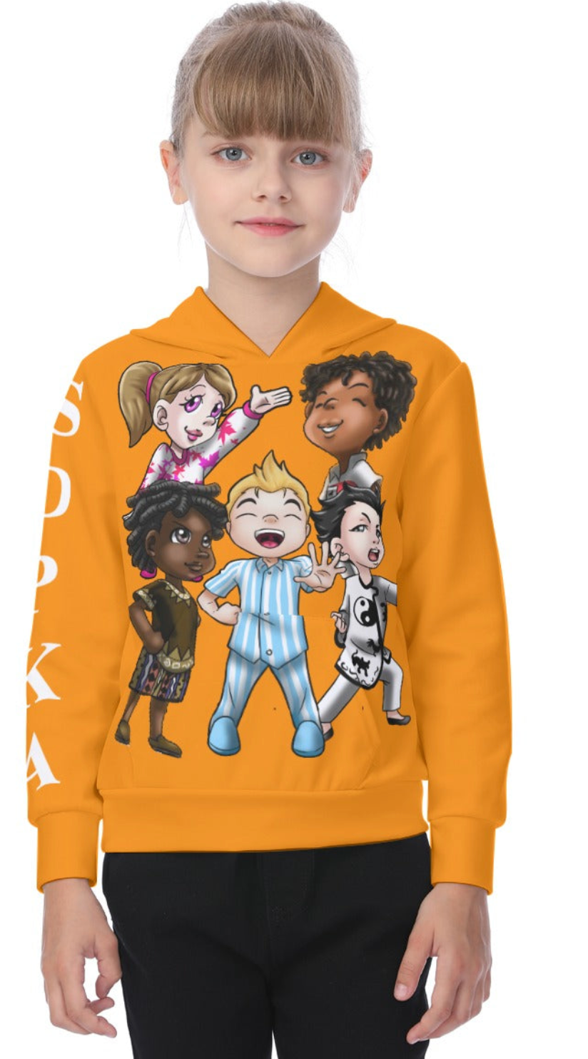 SDPKA Brave Squad Heavy Fleece-Lined Hoodie | 10 Colors | SDPKA