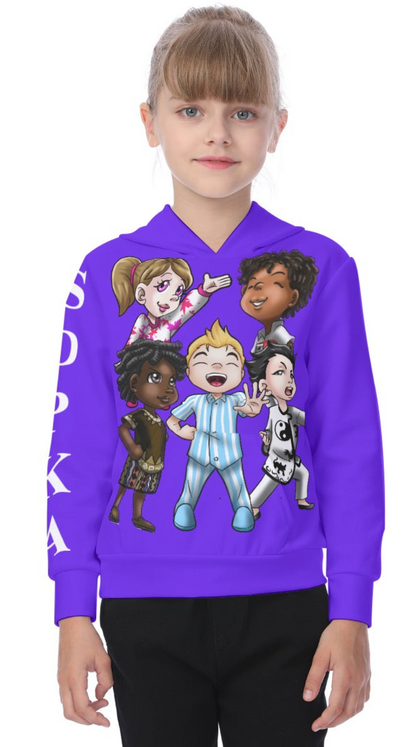 SDPKA Brave Squad Heavy Fleece-Lined Hoodie | 10 Colors | SDPKA