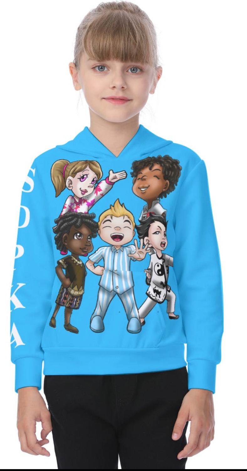SDPKA Brave Squad Heavy Fleece-Lined Hoodie | 10 Colors | SDPKA