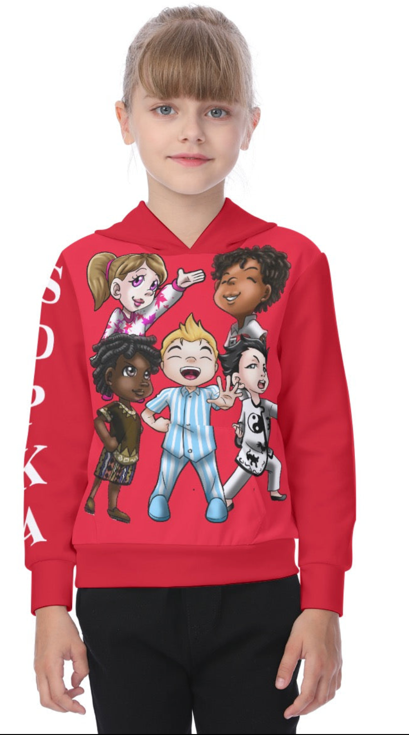 SDPKA Brave Squad Heavy Fleece-Lined Hoodie | 10 Colors | SDPKA