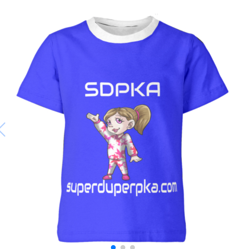 Ada's Salute of Valor T-Shirt for Youth | ROYAL
