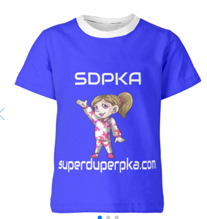 Ada's Salute of Valor T-Shirt for Youth | ROYAL