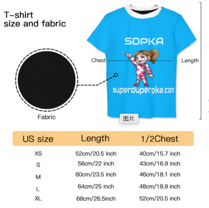 Ada's Salute of Valor T-Shirt for Youth | RASPBERRY