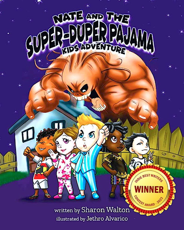 SDPKA KIDS Book & GANGIN'IT  T SHIRT BUNDLE | PEACH