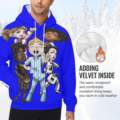 SDPKA ADULT GANGINIT| NO FLEECE | ROYAL