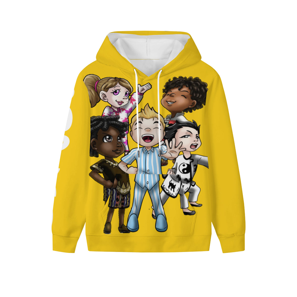 SDPKA ADULT GANGINIT | NO FLEECE | YELLOW