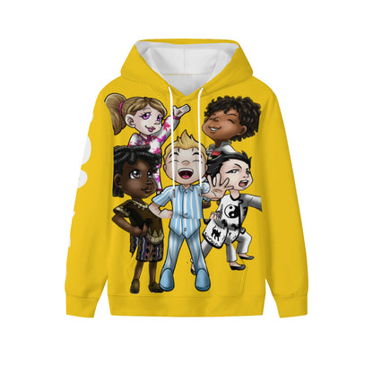 SDPKA ADULT GANGINIT | NO FLEECE | YELLOW