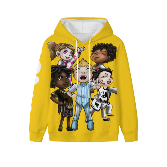 SDPKA ADULT GANGINIT | NO FLEECE | YELLOW