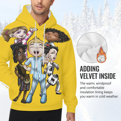 SDPKA ADULT GANGINIT | NO FLEECE | YELLOW