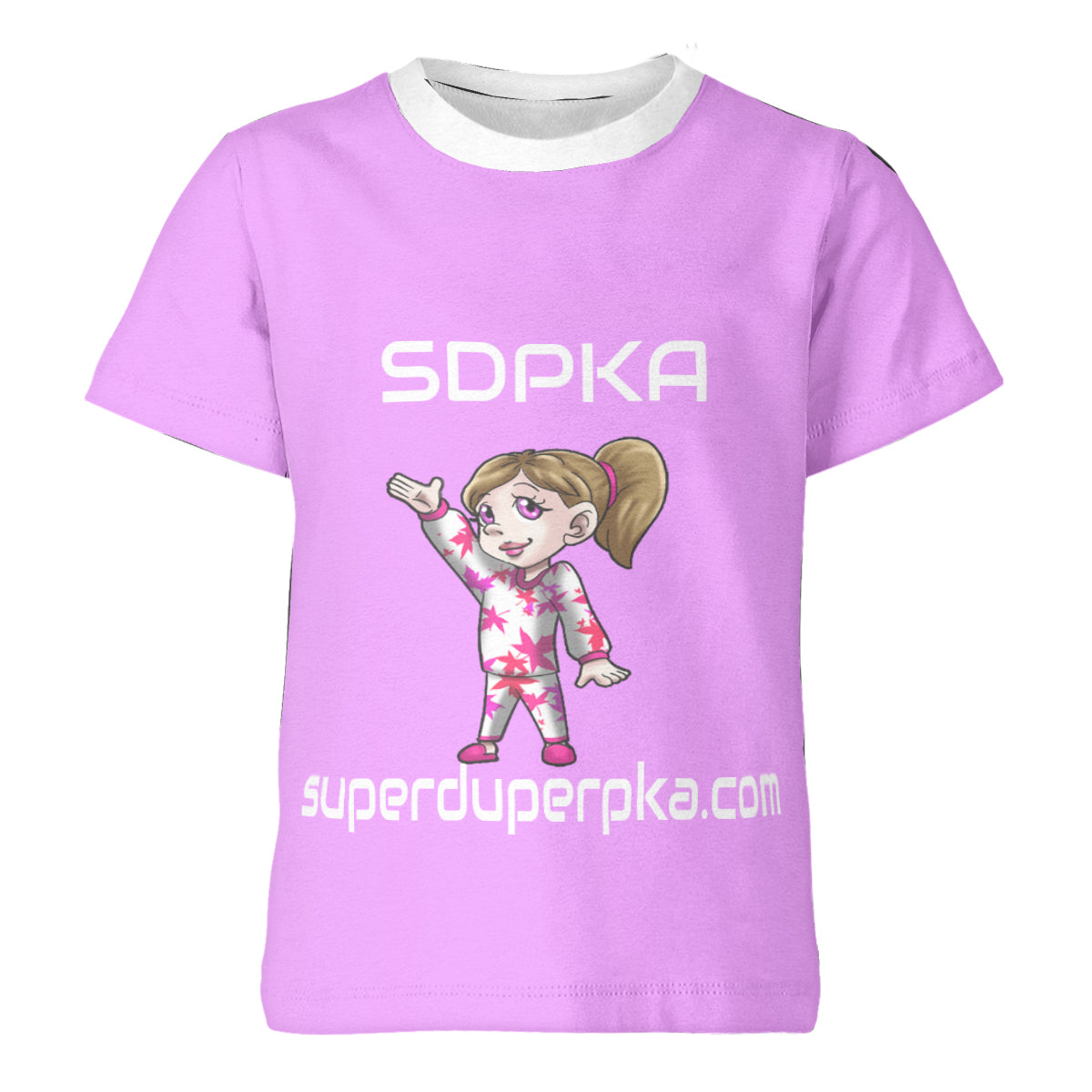 Ada's Salute of Valor T-Shirt for Youth |  LT PINK