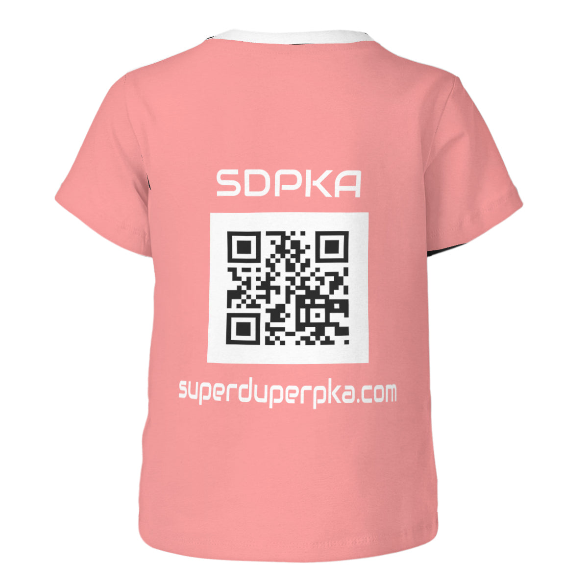BOOGEYMAN BANISHER T SHIRT FOR YOUTH | SDPKA ( SUH-DUP-KA) | PEACH