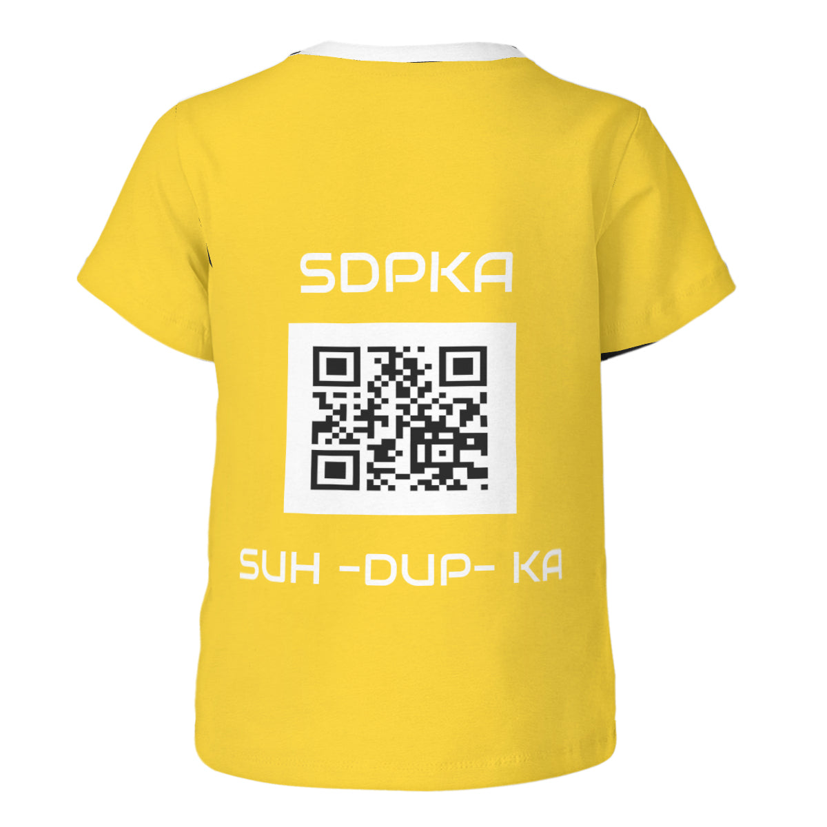 SDPKA NATE & ADA DUAL SALUTE OF VALOR T SHIRT | YELLOW