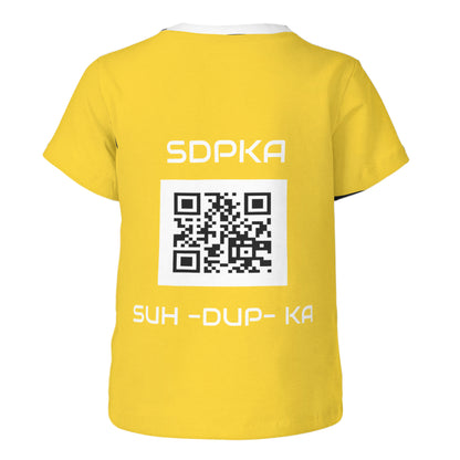 SDPKA NATE & ADA DUAL SALUTE OF VALOR T SHIRT | YELLOW