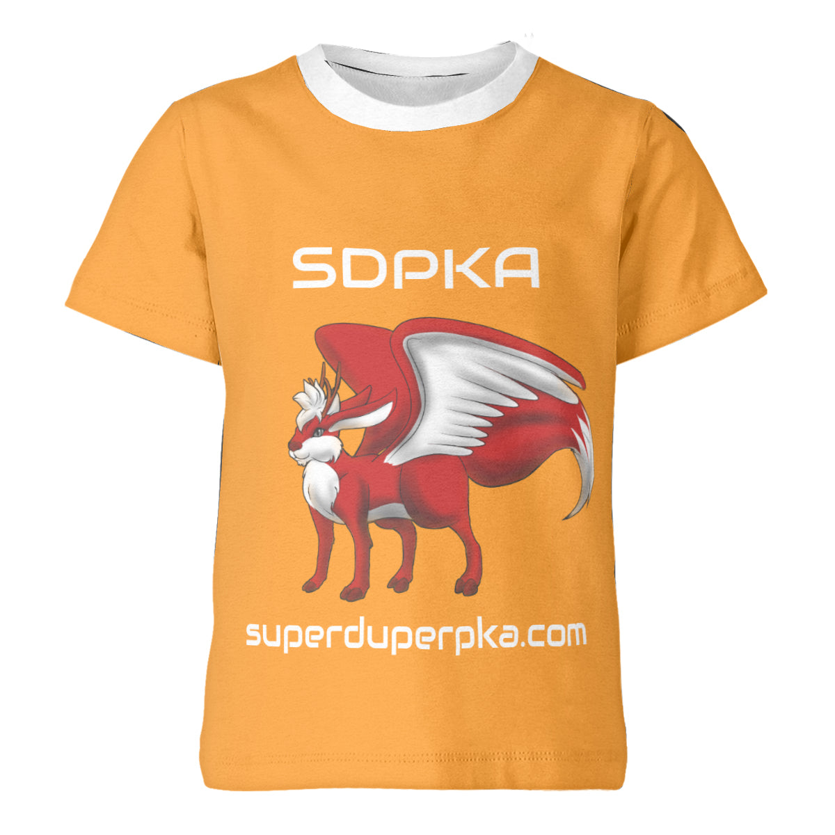 SDPKA WANDERING WOLPERTINGER  T-Shirt for YOUTH | ORANGE