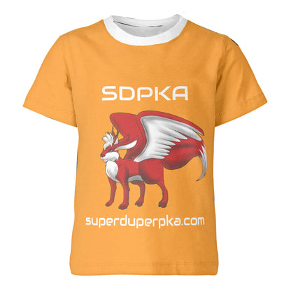 SDPKA WANDERING WOLPERTINGER  T-Shirt for YOUTH | ORANGE