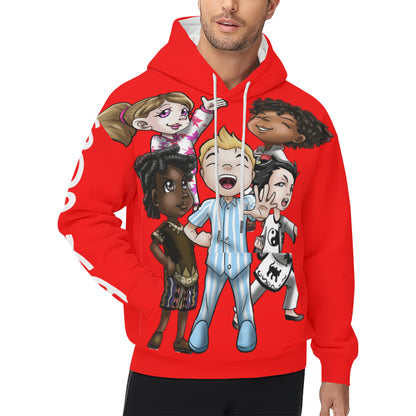 SDPKA ADULT GANGINIT | NO FLEECE | RED