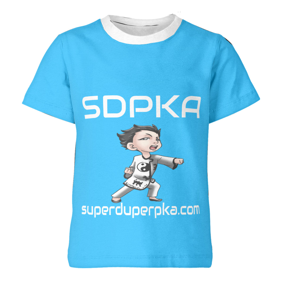 SOSHI'S SALUTE of VALOR T-SHIRT for YOUTH | SDPKA (SUH-DUP-KA) | RASPBERRY