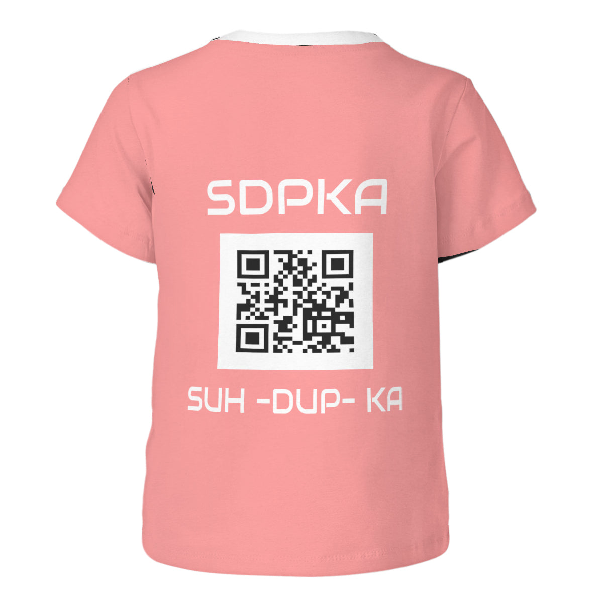 SDPKA WANDERING WOLPERTINGER  T-Shirt for YOUTH | PEACH
