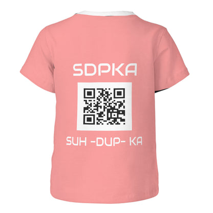 SDPKA WANDERING WOLPERTINGER  T-Shirt for YOUTH | PEACH