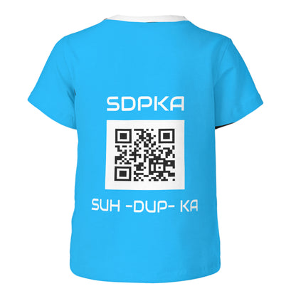 Ada's Salute of Valor T-Shirt for Youth | RASPBERRY