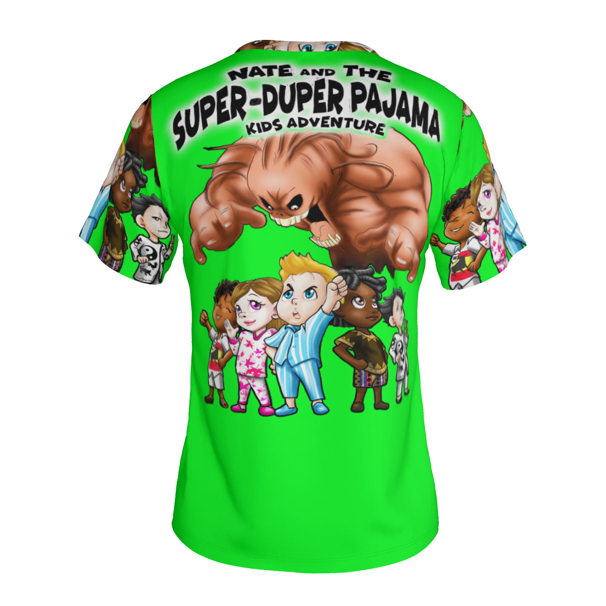 SDPKA- WOMEN'S V NECK T | LIME
