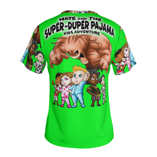 SDPKA- WOMEN'S V NECK T | LIME