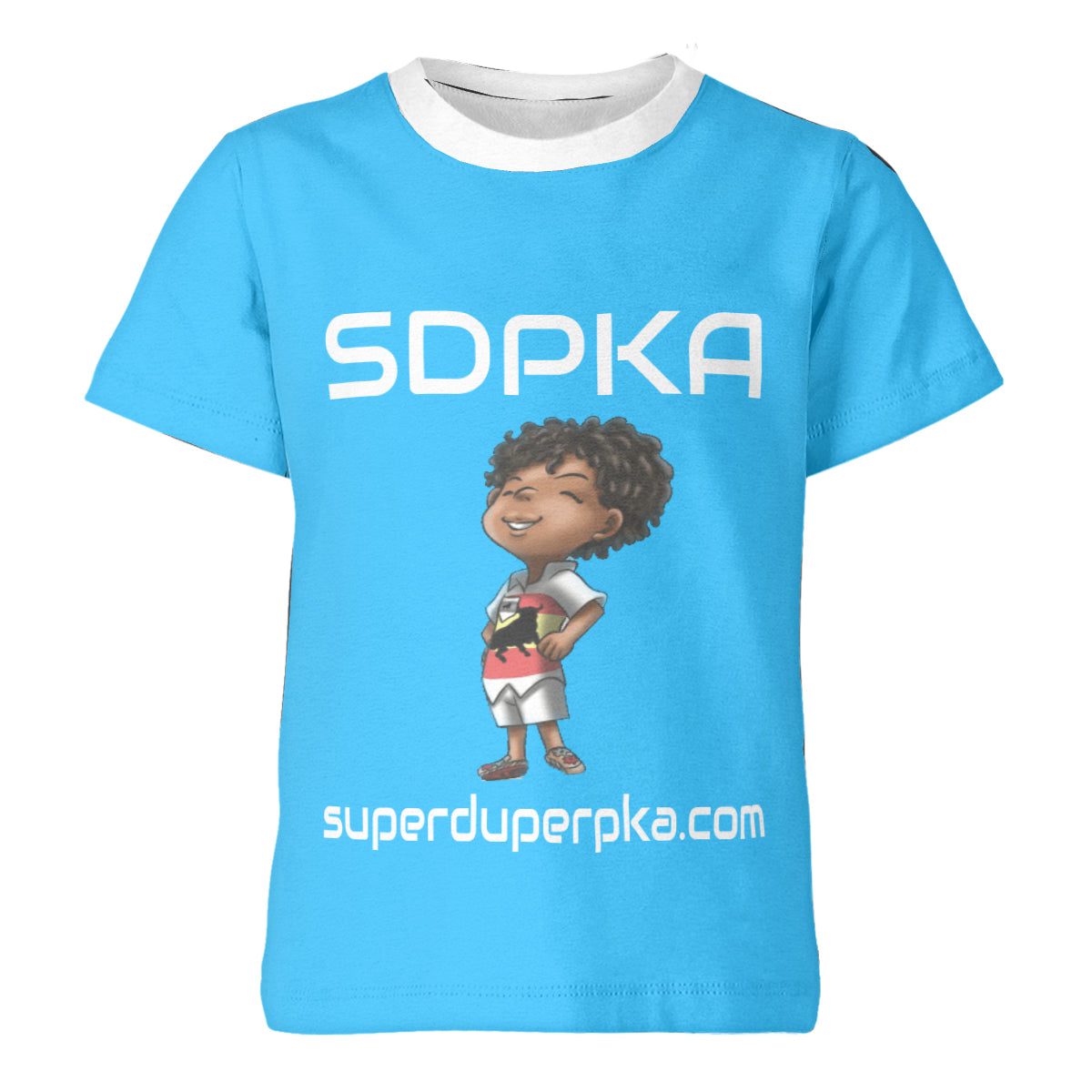 RICO'S SALUTE of VALOR T-SHIRT for YOUTH | SDPKA (SUH-DUP-KA) |  RASPBERRY