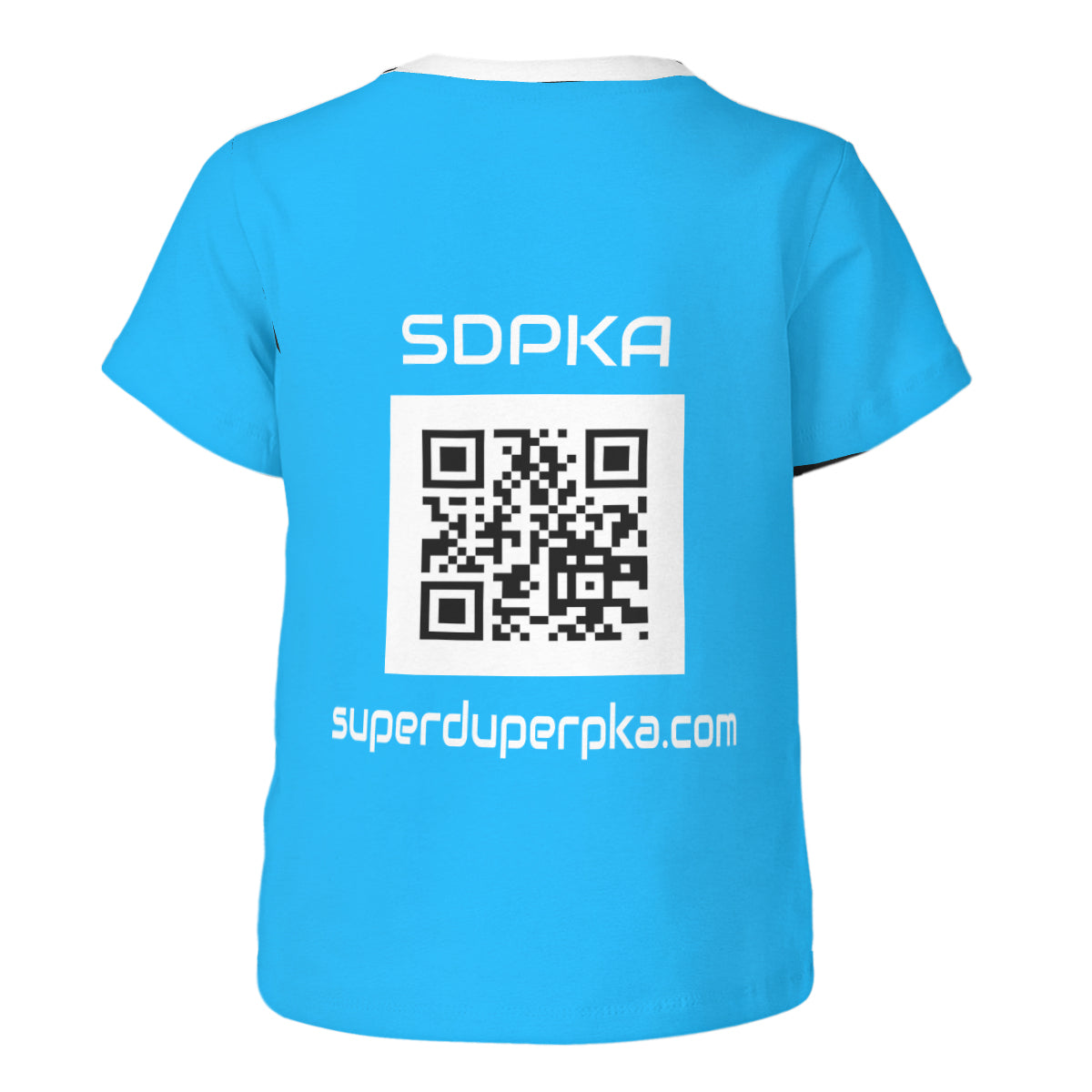 BOOGEYMAN BANISHER T SHIRT FOR YOUTH | SDPKA ( SUH-DUP-KA) |RASPBERRY