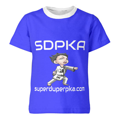 SOSHI'S SALUTE of VALOR T-SHIRT for YOUTH | SDPKA (SUH-DUP-KA) | ROYAL