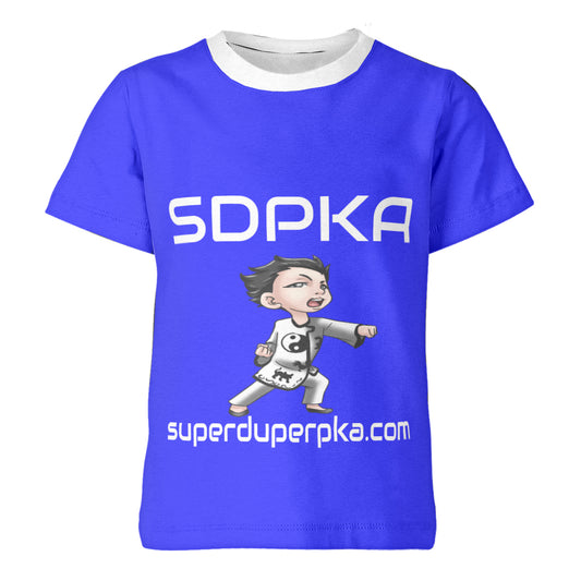 SOSHI'S SALUTE of VALOR T-SHIRT for YOUTH | SDPKA (SUH-DUP-KA) | ROYAL