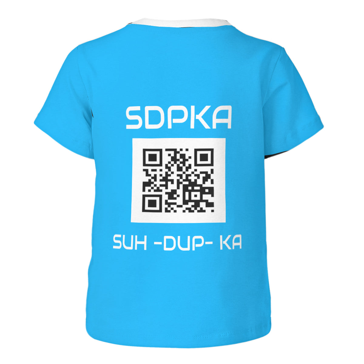 NATE'S SALUTE OF VALOR T SHIRT | FOR YOUTH |  SDPKA (SUH-DUP-KA | RASPBERRY