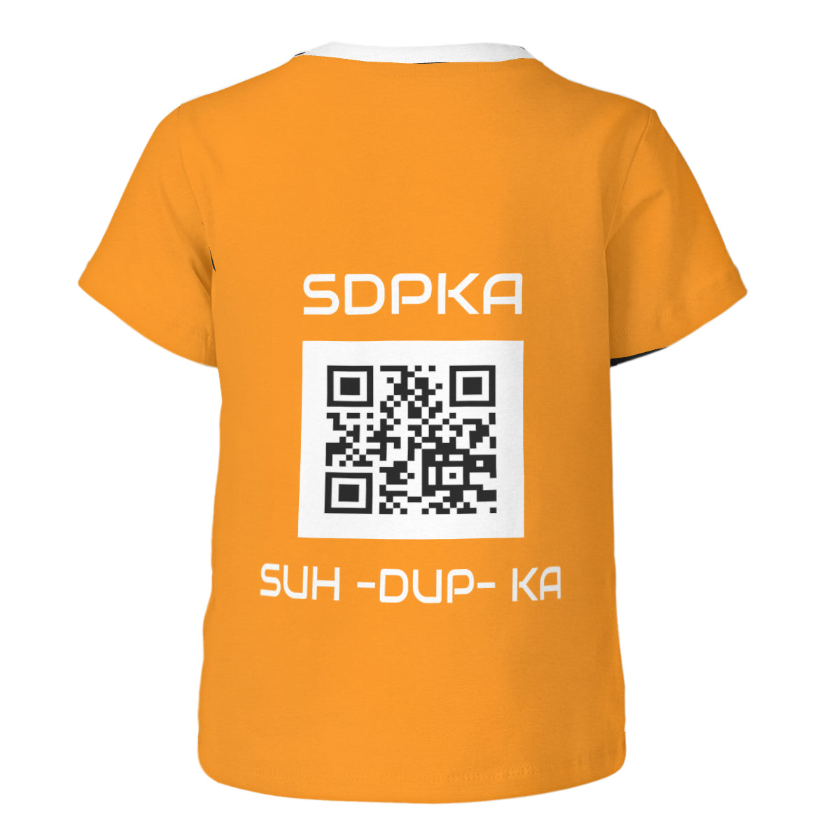 Ada's Salute of Valor T-Shirt for Youth |  ORANGE