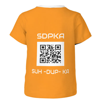 Ada's Salute of Valor T-Shirt for Youth |  ORANGE