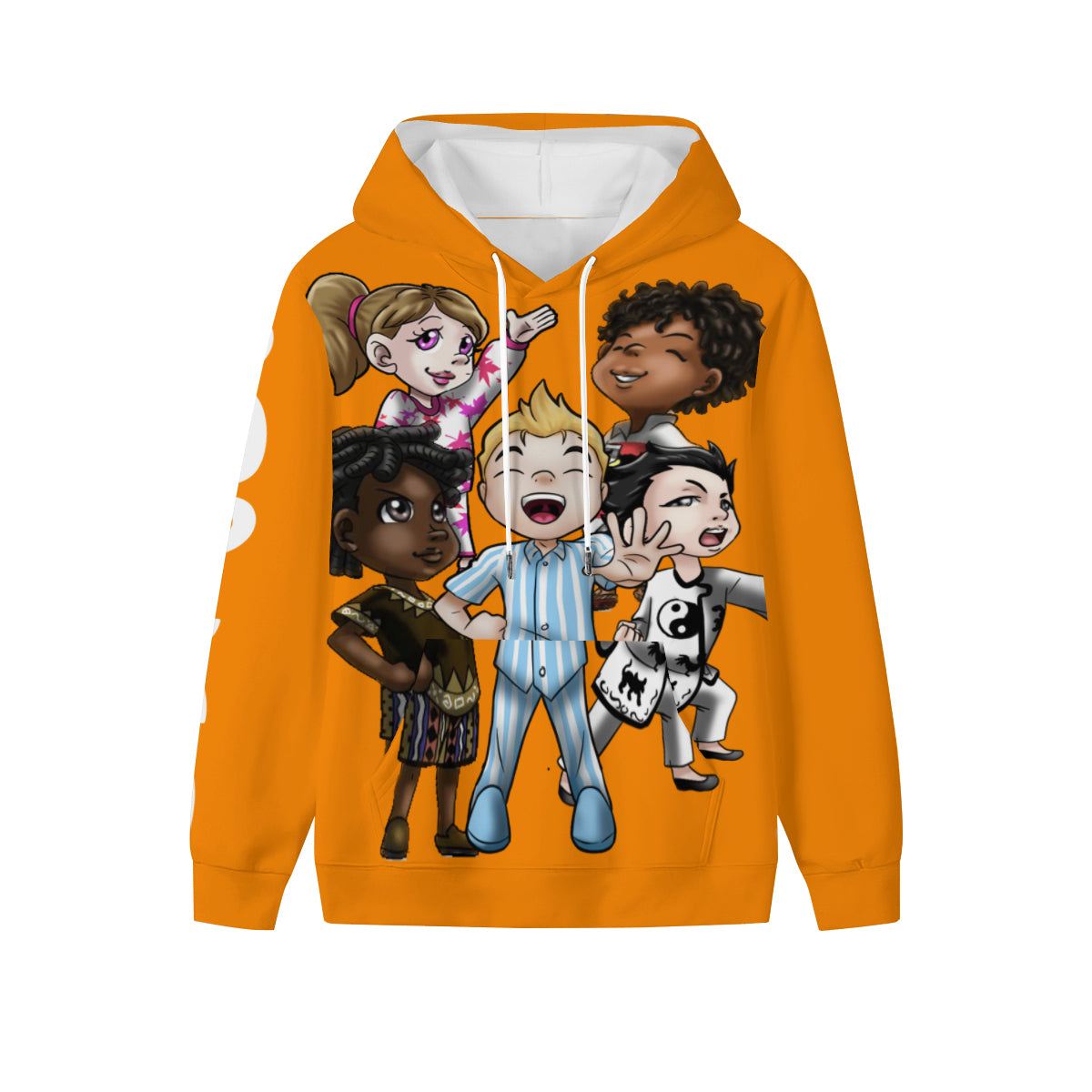 SDPKA ADULT GANGINIT | NO FLEECE | ORANGE