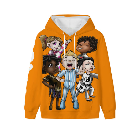 SDPKA ADULT GANGINIT | NO FLEECE | ORANGE