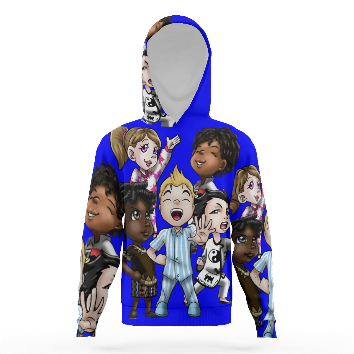 SDPKA  KIDS GANGINIT | POLYESTER ROYAL