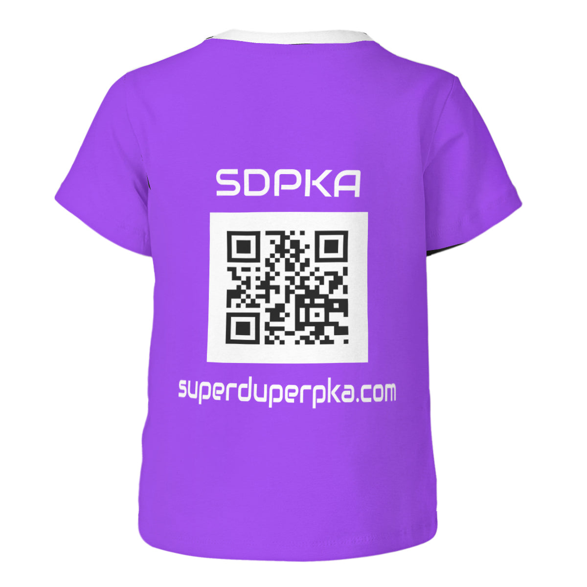 BOOGEYMAN BANISHER T SHIRT FOR YOUTH | SDPKA ( SUH-DUP-KA) | PURPLE