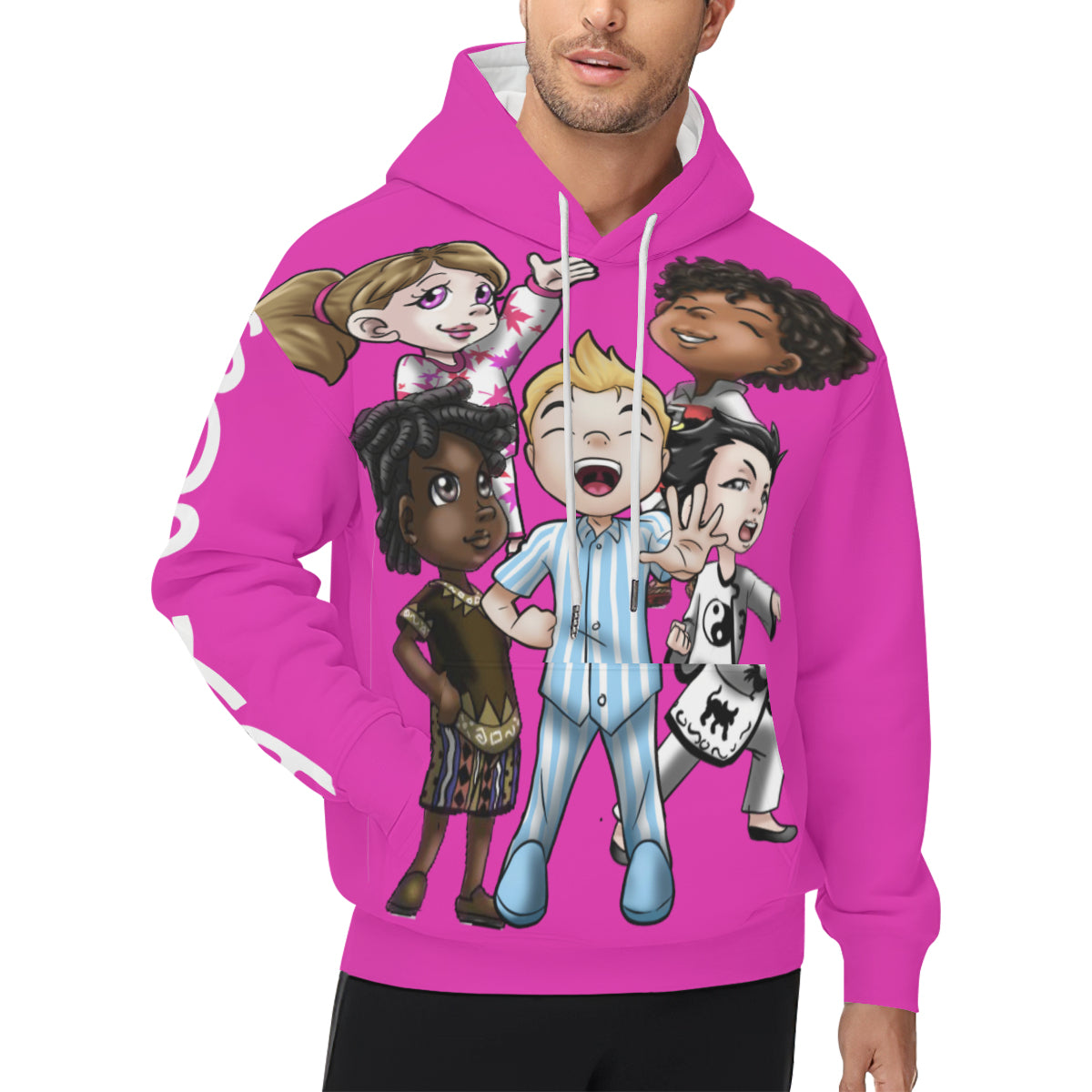 SDPKA ADULT GANGINIT | NO FLEECE | HOT PINK