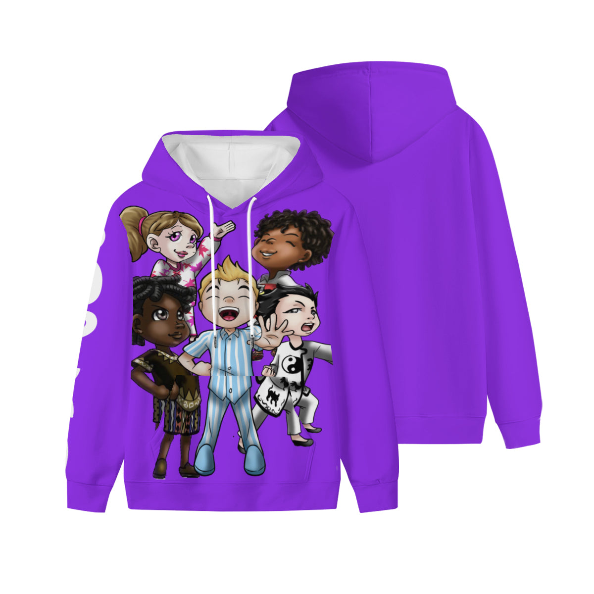 SDPKA ADULT GANGINIT | NO FLEECE | PURPLE
