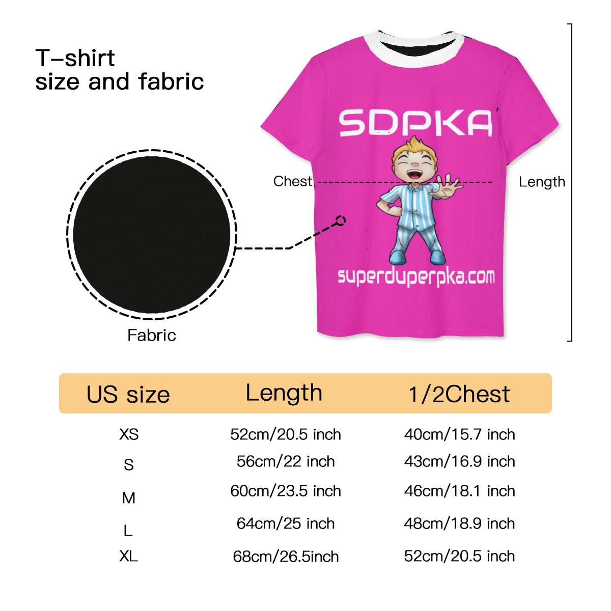 NATE'S SALUTE OF VALOR T SHIRT | FOR YOUTH | SDPKA (SUH-DUP-KA | HOT PINK