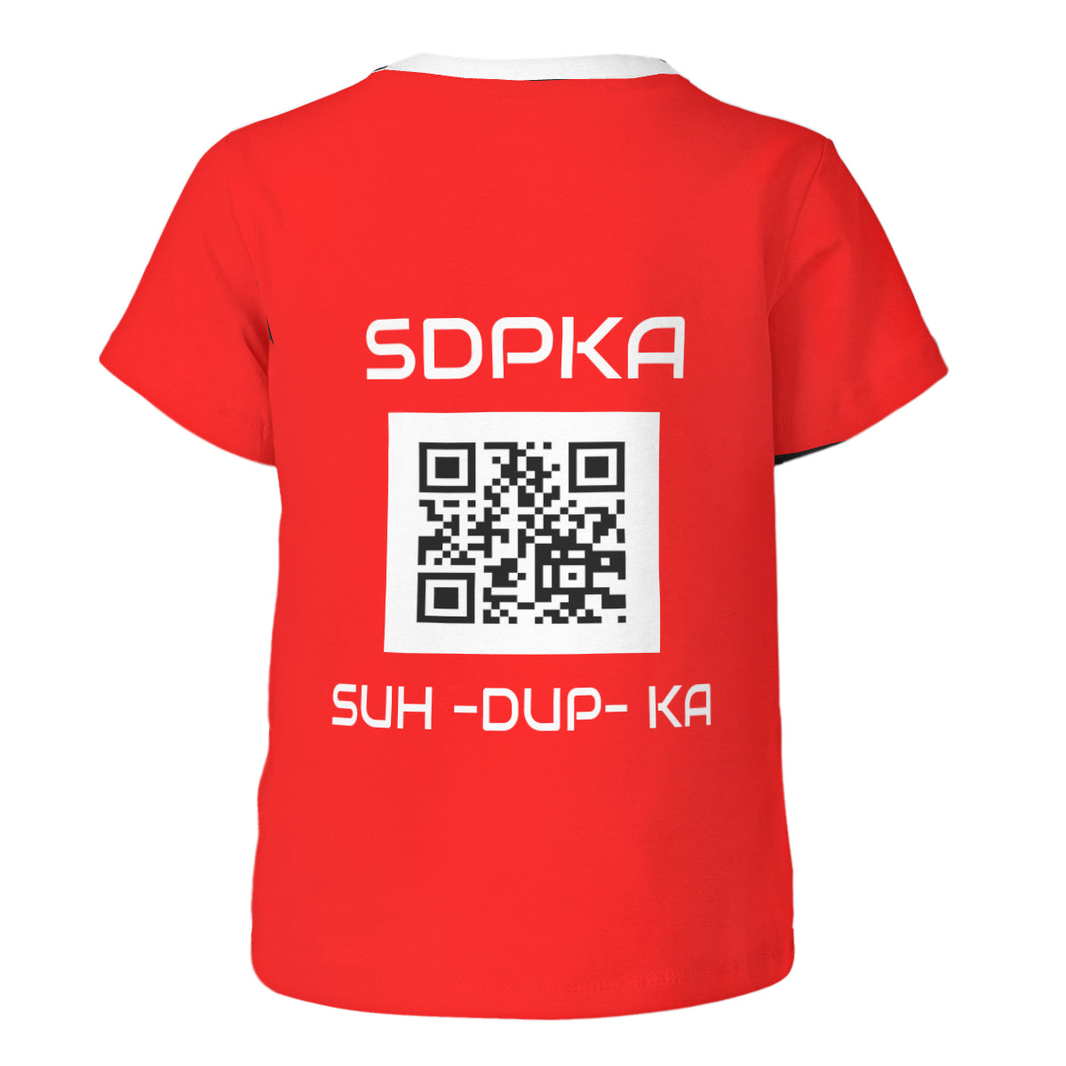 SDPKA WANDERING WOLPERTINGER  T-Shirt for YOUTH | RED