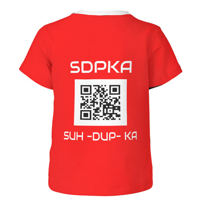 SDPKA WANDERING WOLPERTINGER  T-Shirt for YOUTH | RED