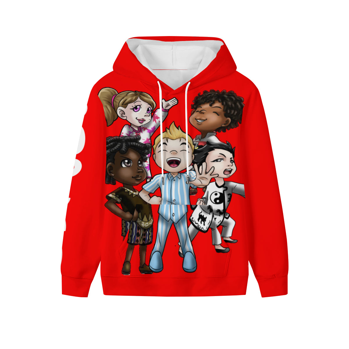 SDPKA ADULT GANGINIT | NO FLEECE | RED