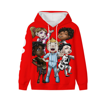 SDPKA ADULT GANGINIT | NO FLEECE | RED