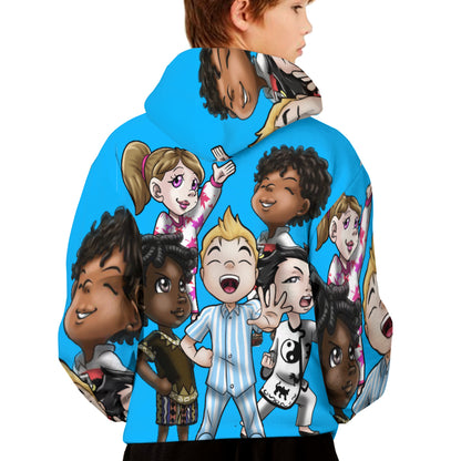 SDPKA  KIDS GANGINIT | POLYESTER RASPBERRY