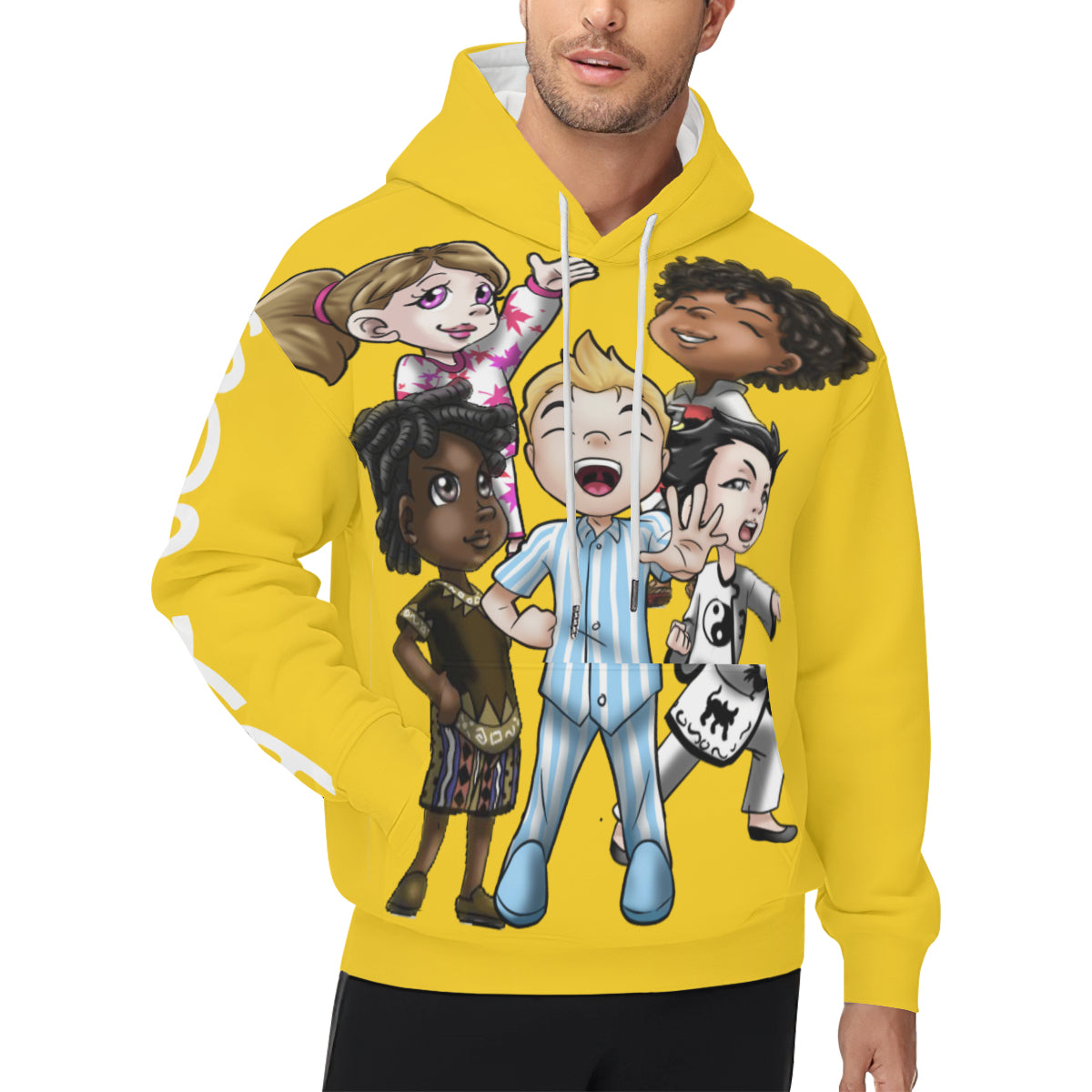 SDPKA ADULT GANGINIT | NO FLEECE | YELLOW