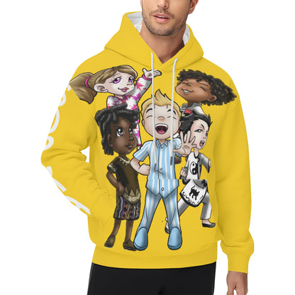 SDPKA ADULT GANGINIT | NO FLEECE | YELLOW
