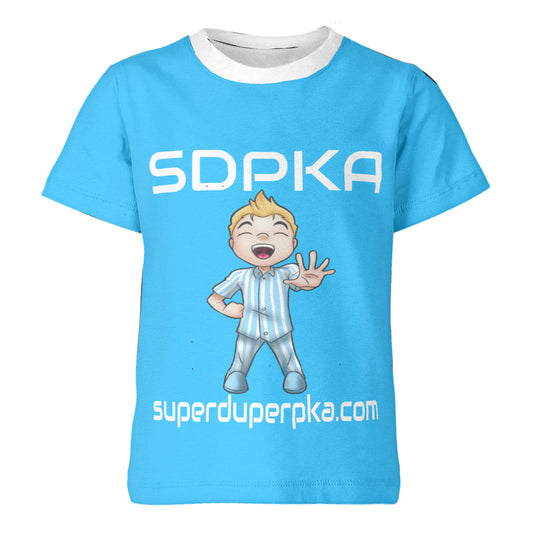 NATE'S SALUTE OF VALOR T SHIRT | FOR YOUTH |  SDPKA (SUH-DUP-KA | RASPBERRY