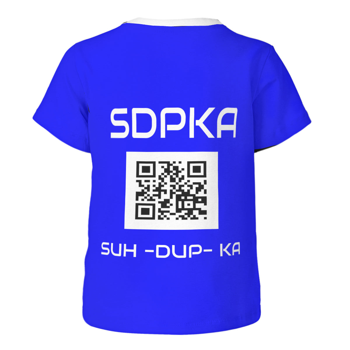 SOSHI'S SALUTE of VALOR T-SHIRT for YOUTH | SDPKA (SUH-DUP-KA) | ROYAL