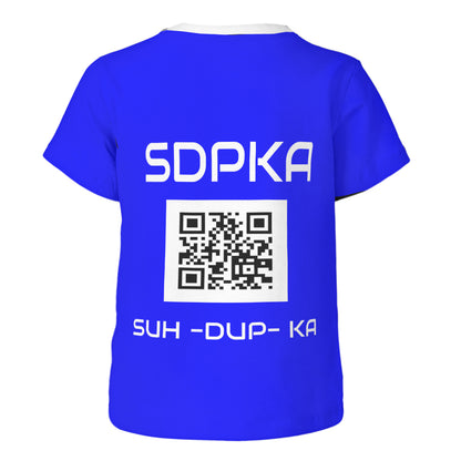 SOSHI'S SALUTE of VALOR T-SHIRT for YOUTH | SDPKA (SUH-DUP-KA) | ROYAL